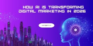 AI is Transforming Digital Marketing